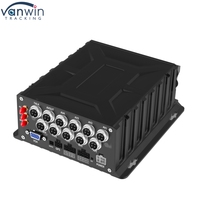 8 canaux AI Intelligent MDVR voiture boîte noire GPS traqueur de véhicule avec détection d'angle mort enregistreur de disque dur véhicule de montage