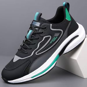 Nouvelles Chaussures de Sport Décontractées Respirantes pour Hommes Hiver 2026 – Maille Anti-Odeur, Semelle Souple, Polyvalentes, Course à Pied, Lacets, Amorti - Product Image 1