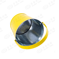 Boîtes en métal personnalisées de qualité alimentaire et écologiques avec poignée, boîtes en fer blanc pour emballage, rangement de bonbons, chocolat, pop-corn