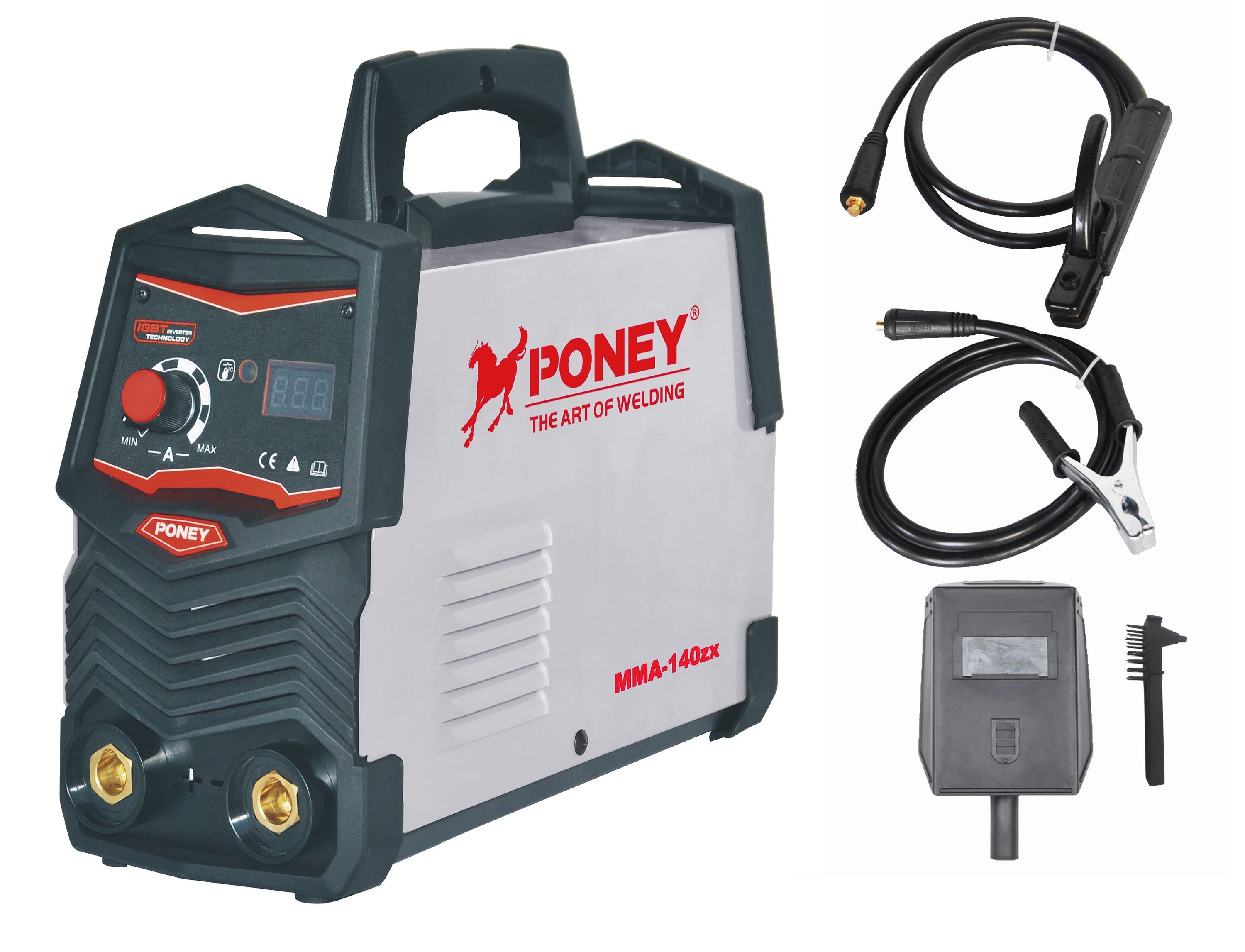 Portable SMART INVERTER IGBT ARC Welding Machine MMA Welder New Condition with DC Motor Convenient Welding Tools/Equipment · image 1