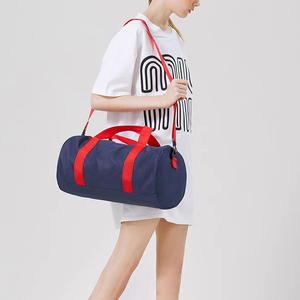 Borsa da Palestra Personalizzata in Oxford 600D RPET, Borsa Sportiva da Viaggio con Cerniera, Logo Personalizzato, Stampa Integrale, Unisex - Product Image 6