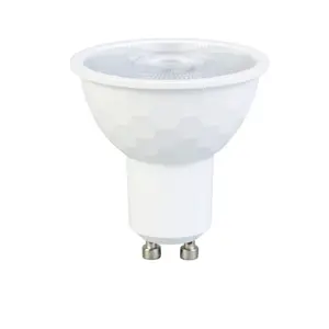 Hanlux Lampu LED LED, Lampu LED LED GU10 5W 5.5W 6W 220-240V 110-130V 85LM/W Lumen Tinggi Dapat Diredupkan