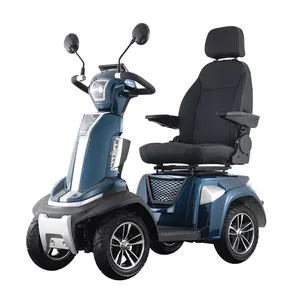 Spadjustable III CE hareketlilik Scooter ayarlanabilir koltuk ile 4 tekerlekli handikap Scooter