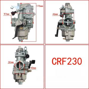 Carburateur de course pour moto adapté aux modèles CBX250, CRF230, F, R, XR600R, A, AC 200-250cc. Accessoires pour motos - Product Image 6