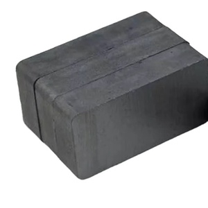 Imán rectangular grande 641 Placas magnéticas 152,4X101,4X25,4mm de espesor Y30BH Imán de ferrita Rectángulo - Product Image 4