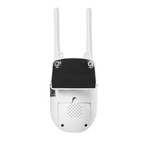 Caméra IP panoramique Wi-Fi V380 Pro, ampoule E27, caméra de sécurité HD sans fil