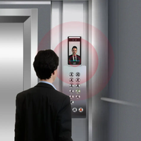 Nuevo Sistema de Control de Asistencia y Acceso Biométrico de 5 Pulgadas con Reconocimiento Facial Visible, TCP/IP, WIFI, Código QR, Reconocimiento de Palma y Rostro, Software Gratuito