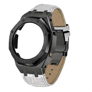 Kit de modification Lionorm Ga2100, boîtier en acier inoxydable de qualité supérieure avec bracelet en silicone pour <span class=keywords><strong>Casio</strong></span> G Shock <span class=keywords><strong>Ga</strong></span> <span class=keywords><strong>2110</strong></span> - Product Image 4