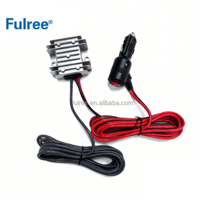 <span class=keywords><strong>Convertisseur</strong></span> d'alimentation universel personnalisé pour Starlink V4 12V vers 30V 2A 3A Connexion <span class=keywords><strong>rapide</strong></span> Terminal Allume-cigare - Product Image 1