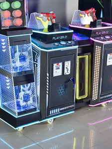 Máquina Arcade <span class=keywords><strong>de</strong></span> Doble Pistola para 2 Jugadores |   Juego <span class=keywords><strong>de</strong></span> disparos operado con monedas con pantalla HD |   Batalla Inmersiva para Centros <span class=keywords><strong>de</strong></span> <span class=keywords><strong>Juegos</strong></span> y Parques <span class=keywords><strong>de</strong></span> Atracciones - Product Image 5