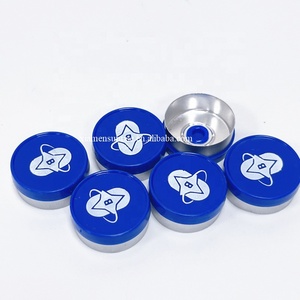 LOGOTIPO personalizado 13mm 20mm Fflip off Caps Crimp Alumínio Tops 10ml Injection Vial Flip Top Cap - Product Image 6