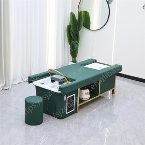 High <strong>Quality</strong> Modern Eco-Friendly Multifunctional Salon <strong>Furniture</strong> Electric <strong>Water</strong> Circulation Head Therapy Shampoo Bed Foot Spa - Product Image 3