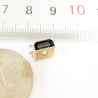 Prise de port d'interface à 5 broches pour connecteur Mini Micro Usb de charge d'alimentation fabricant femelle