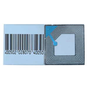 Nhà Máy Giá <span class=keywords><strong>Eas</strong></span> Chống Trộm Nhãn AM Loại Bỏ An Ninh Thẻ Chống Trộm <span class=keywords><strong>8.2Mhz</strong></span> AM Sticker - Product Image 1