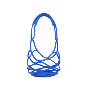 Custom Multi-Use Silicone Storage Bag Organizer Reusable Handle Net Bars Carrying Basket Non-slip Scratch for Drinks Coffee Cup - Product Image 4