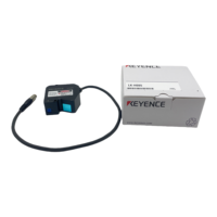 Cabezal de Sensor de Desplazamiento Láser Keyence LK-H085 Serie LK-G5000 con Diseño de Punto Amplio y Repetibilidad de 0.1m