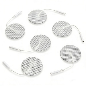 Perlengkapan Stimulator Otot Elektrik Elektroda <span class=keywords><strong>TENS</strong></span> Non-woven Perekat untuk Mesin Fisioterapi Bantalan Elektroda <span class=keywords><strong>TENS</strong></span> - Product Image 6