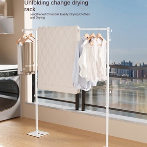 Fenêtre transparente salon suspendu sac de vêtement couverture de costume en plastique avec support de manteau en métal <span class=keywords><strong>pour</strong></span> le stockage de vêtements et de chapeaux - Product Image 1