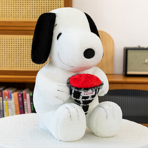 Nuevo Peluche <span class=keywords><strong>de</strong></span> Snoopy <span class=keywords><strong>de</strong></span> 20-60 cm, Adorable Muñeco <span class=keywords><strong>de</strong></span> Perro, Juguete para Aliviar el Estrés, Almohada para Dormir, Juguete <span class=keywords><strong>de</strong></span> Animal, Regalo <span class=keywords><strong>de</strong></span> Cumpleaños, Venta al por Mayor - Product Image 3
