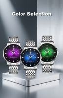 Gohuos 8828 Pembelian Grosir Jam Tangan Mewah Tahan Air Jam Tangan Quartz untuk Pria Reloj Para Hombre Montre Homme Set Kotak Tas Paket