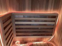 Harga jual langsung dari pabrik ruang sauna untuk penggunaan rumahan dengan garam Himalaya