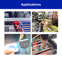 Lecteur de codes QR fixe OEM IP65, scanner de codes-barres 2D Ethernet industriel fixe pour convoyeur, ligne d'assemblage, trieuse logistique