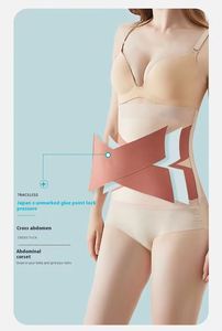 Ceinture Abdominale Sans Couture Professionnelle : Protection Puissante, Effet Ventre Plat, Invisible, Respirante, Fine et Légère pour Usage Quotidien - Product Image 5