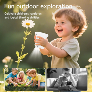 <span class=keywords><strong>Microscope</strong></span> numérique portable Inskam 386 avec 8 LED vidéo, loupe électronique 1000X, écran de 2,4 pouces pour la formation scientifique - Product Image 6