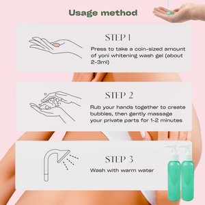 Gel Probiótico Íntimo Yoni, Cuidado Íntimo Femenino, Equilibrio del <span class=keywords><strong>pH</strong></span>, Lavado Vaginal, Antibacterial, Blanqueador, Natural, Uso Diario - Product Image 4