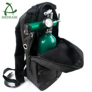 Sistema de Oxígeno Portátil ME-OS-BD con Bolsa, Cilindro de Aluminio Médico, Regulador de Estilo <span class=keywords><strong>Click</strong></span> para Atención Domiciliaria y Respiración de Emergencia - Product Image 5