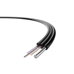 Outdoor-Luftkabel für FTTH-Anlagen, selbsttragend, GJYXCH GJYXFCH, 1, 2, 4-adrig, Singlemode G657A1 G657A2 - Product Image 3