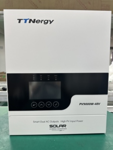 อินเวอร์เตอร์พลังงานแสงอาทิตย์ TTNergy แบบออฟกริด ไฮบริด 1.5kw 2.5kw 4kw 5kw 6.5kw 10kw พร้อมตัวควบคุมการชาร์จพลังงานแสงอาทิตย์แบบ MPPT - Product Image 2