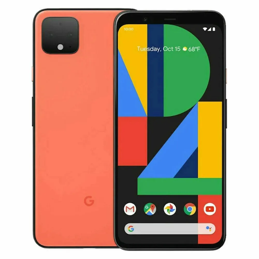 Para Google Pixel 4 Pixel4 5,7 "6GB RAM 64/128GB ROM NFC Octa Core Snapdragon 4G LTE teléfono sblockcato original