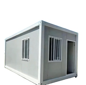 Toilettes portables de haute qualité, préfabriquées, écologiques, design moderne, pour la construction - Product Image 1