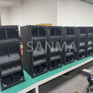 SXH218 Professional Audio Dual 18 Inch Subwoofer Passive Sound System Dj Stage Concert Neodymium Woofer Speakers PA Audio - Product Image 5