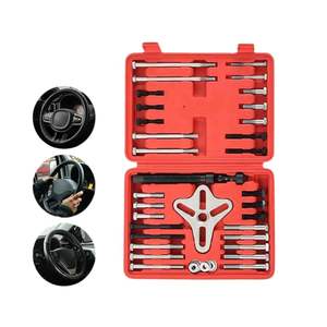Clautool הסיטונאי 46PC הרמונית ומקללת סט כלי פירוק המכונית עבור הסרת ההגה גלגל היגוי - Product Image 4