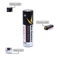 Pile alcaline XIN ENERGY LR6 AA 3.5V pour systèmes de serrures intelligentes et de sonnettes