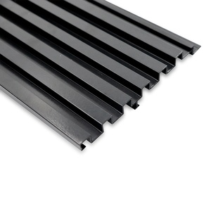 Servicio de Corte y Doblado de Perfiles de Extrusión de Aleación de Aluminio Personalizados de la Serie 6000, Formas Especiales para Construcción - Product Image 1