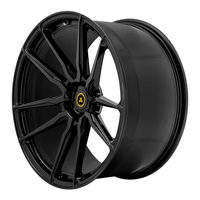 Velg JZ untuk Ferrari 488 SF90 1-Piece Forged Wheel 5x112 5x130 5x120 16 17 18 19 Inch 10 Spoke Rims