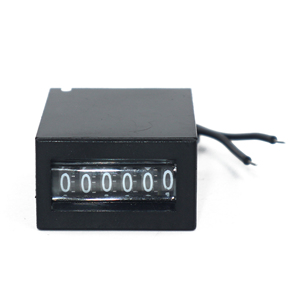 Contador electromagnético modelo | 6/7 dígitos, conexión Pin/cable personalizable para máquinas expendedoras - Product Image 2