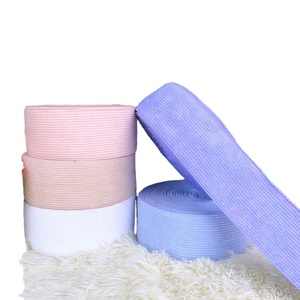 Ruban en velours côtelé de 75 mm - <span class=keywords><strong>Tissu</strong></span> large de qualité supérieure pour les garnitures de vêtements et <span class=keywords><strong>la</strong></span> décoration intérieure, et pour les pinces <span class=keywords><strong>à</strong></span> cheveux décorées pour filles - Product Image 6