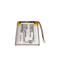 Batterie Lipo 604050, batterie lithium-ion polymère 3,7 V 1100 mAh avec PCM et fils