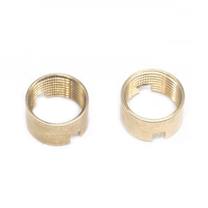 Kit d'écrous filetés moletés en laiton OEM, écrous de renfort métriques femelles M2-M10 pour impression 3D <span class=keywords><strong>et</strong></span> moulage par injection - Product Image 6