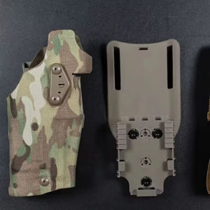 Outdoor Shooting Quick-Release Tactical <span class=keywords><strong>Holster</strong></span> | Hoogwaardig Nylon Pistoolbuidel Voor Buiten Jagen En Schieten - Product Image 2