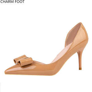 Sang Trọng Mới Nhất Ladies Số Lượng Lớn Bán Buôn Cho Phụ Nữ Stiletto Giày Cao Gót - Product Image 4