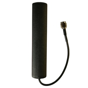 Antena receptora <span class=keywords><strong>WIFI</strong></span> de largo alcance 3G 4G LTE, pegatina de antena externa, parche de señal GSM con SMA Fakra para Radio de coche - Product Image 3