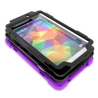 Coque robuste antichoc pour Samsung Tab E PC et housse de protection pour tablette en silicone