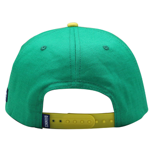 Cappellino da Baseball Personalizzato alla Moda con Logo 3D, 6 Pannelli, Visiera Piatta, Traspirante in Cotone, Stile Hip-Hop - Product Image 5