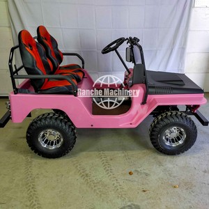 Mini jeep tout-terrain 4x4 350cc, puissant et robuste, style Fuel, véhicule polyvalent - Product Image 3