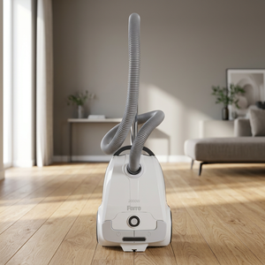 เครื่องดูดฝุ่นแบบไม่มีถุงเก็บฝุ่นในครัวเรือน VC-1108 2000W 4L ภาชนะเก็บฝุ่น ตัวกรอง HEPA ฟังก์ชั่นไฟฟ้าแบบแห้ง แปรงขัดพื้นพรม - Product Image 3